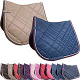 HKM Vigo Dressage Saddle Pad - Pink