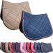 HKM Vigo Dressage Saddle Pad - Pink