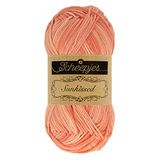 Scheepjes Sunkissed 011 Peach Ice Yarn - 10x50g
