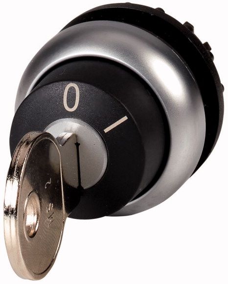 Eaton M22-WS-MS2 - Elektrische schakelaar - Zwart, Zilver