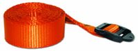 Docks GMAR02 2-delige set polyester bandjes met Polyamide gesp 40 kg 25 mm Breedte x 2,5 m Lengte