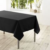 Wicotex Tafelkleed - Zwart - 140 x 240 cm - Polyester - Rechthoekig