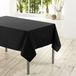Wicotex Tafelkleed - Zwart - 140 x 240 cm - Polyester - Rechthoekig