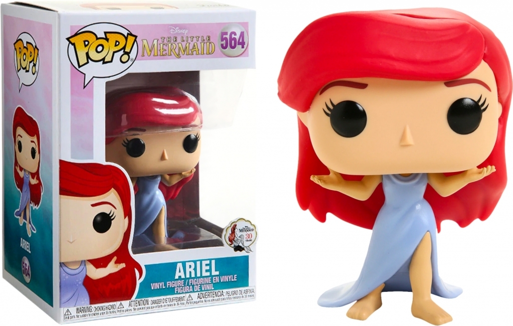 Funko disney the little mermaid 30 years pop vinyl: ariel (564)