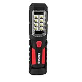 EUFAB 13496 SMD-LED batterij werkplaatslamp, oplaadbaar