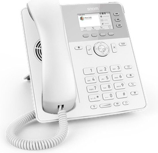 Snom D717 IP Phone - White - TFT Display