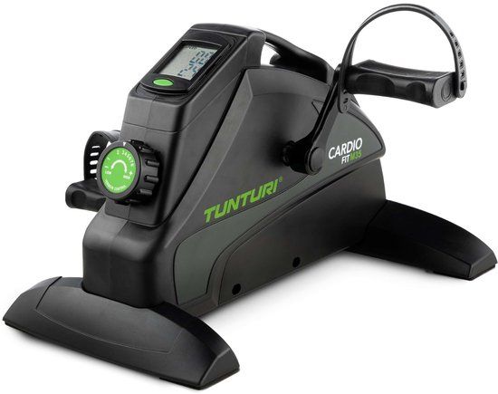 Tunturi Cardio Fit M35 Stoelfiets - Hometrainer - Minibike - Zwart