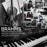 PIAS Nederland Aparté Maxim Emelyanychev, Aylen Pritchin - Brahms: Sonatas For Piano And Violin (CD)