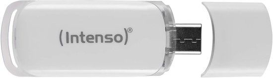 Intenso Flash Line USB stick - 32GB - White