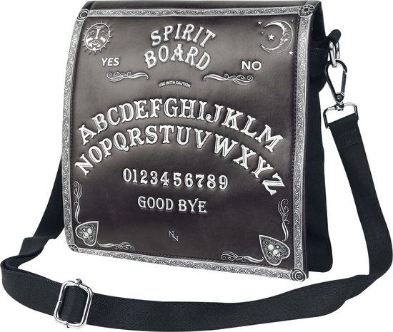 Nemesis Now Spirit Board Embossed Schoudertas