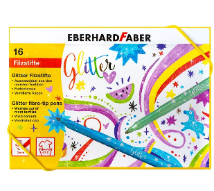 Eberhard Faber Fasermaler Glitter