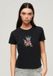 Superdry - Aansluitend Tattoo-T-shirt met borduursel - Dames - T-shirts