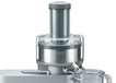 Kenwood AT 641 Juicer Attachment for Chef & Major - Stainless Steel