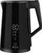 ECG RK 1893 Digitouch Black - Dubbelwandige waterkoker met temperatuurregeling 1,7 l - 2200 W - Zwart