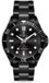 Elysian Heren horloge Zwart 42mm - 316L Staal - 10ATM - Seiko - Cadeau voor man