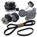 Pompe à eau, courroies et galets tendeurs - moteur 1.4 TSI - convient pour A1, A3, Beetle, Golf, Tiguan, Jetta, Passat, Ibiza, Fabia - numéro de référence 03C121004G