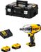 DeWALT Schlagschroefmachine DCF899P2T (2 x 5,0 Ah accu's + oplader DCB107 + TSTAK II opbergbox)
