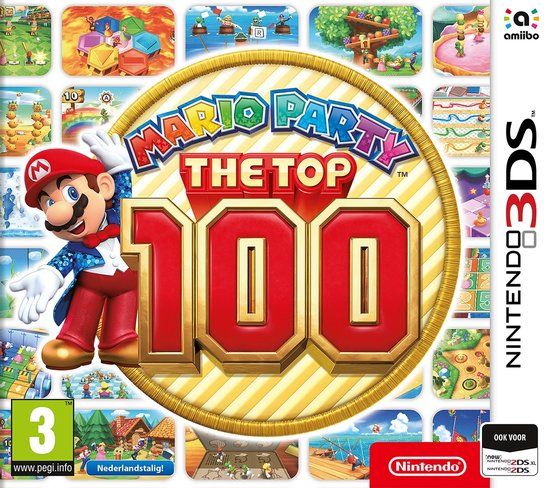 Mario Party: The Top 100 - Nintendo 3DS