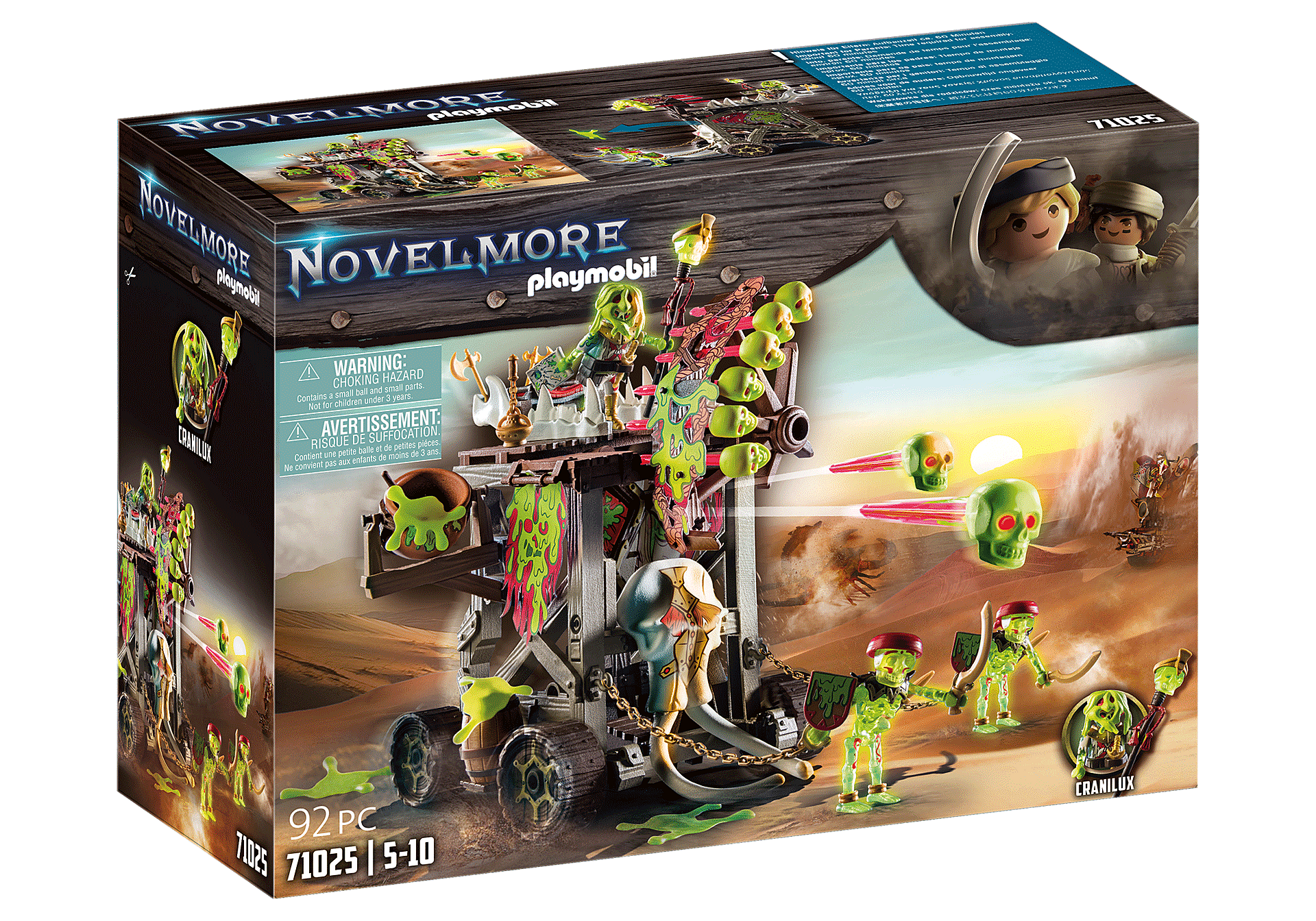 Playmobil Novelmore 71025 - Speelgoedset - 5+ jaar