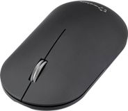 Renkforce RF-WM-200-1 Souris Sans fil, Bluetooth Optique Noir 3 Touches 4000 dpi Touches silencieuses