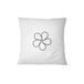 Bona Basics Decoratieve kussenhoes Wit 45x45 cm