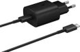 Samsung EP-TA800EBE + EP-DA905BBE Chargeur mural USB-A/USB-C 25W Argent