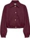 Only Nancy Life Collar Jas Dames - Maat M - donkerrood
