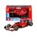 Bburago - Ferrari SF-23 "The First Lap" Test Fiorano 2024#44 Lewis Hamilton, modelauto op schaal 1:43, historische replica met officiële Ferrari-licentie, aanbevolen leeftijd 36+ maanden