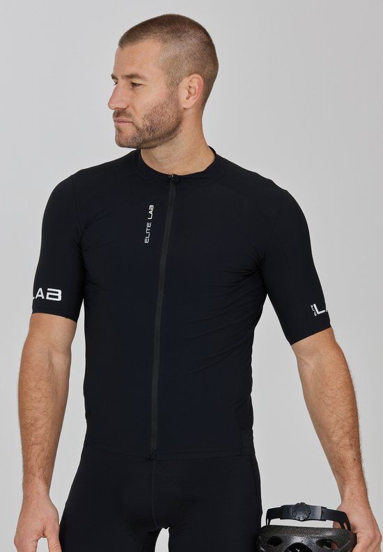 ELITE LAB Bike Elite X1 - Heren - Zwart - Maat S - Fiets T-shirt
