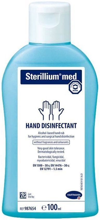 Bode Chemie Staples Choice Sterillium - Ontsmettingsmiddel - 100 ml