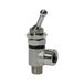 Riegler 107009-360.018-1/8 2/2-weg kiephendel, dubbelzijdig, snelsluiting, G 1/8, G1/8IG, 1 st