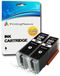 Canon Pixma lot de 2 cartouches pigment noir PGI-580XXL PGBK