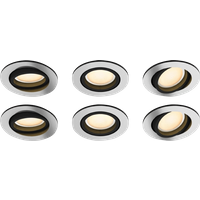 Philips Hue Milliskin inbouwspot White Ambiance - 6-pack