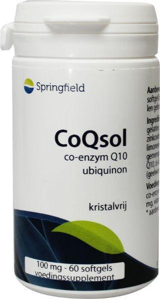 Springfield CoQsol Q10 Vitamine E 100mg