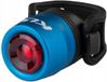Kellys IO Lampe arrière de vélo - Bleu ALU - 15 LM