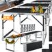 Kesser® Table de tapisserie / Table multifonctionnelle Profi 3 pièces, 100 x 60 cm