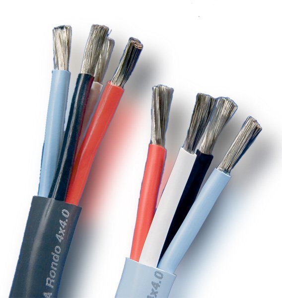 Supra Cables Rondo 4x4,0mm2 ice blue