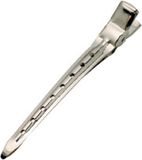 Comair Metalen Verdeelclips - 9 cm - 12 stuks - Zwart
