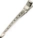 Comair Metalen Verdeelclips - 9 cm - 12 stuks - Zwart