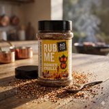Angus & oink Angus and Oink Honey Chilli Rub - Zoet en Pittig - 200g