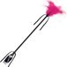 Secret Play Duster et crop d'équitation Fuchsia