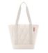 Reisenthel Travelshopper Reistas - Shopper - 22 L - Puffer Stone Beige