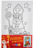 Grafix Canvas Schilderij Sinterklaas