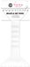 Dritz 44101 Set decoratieve nagels, ruimtegereedschap, acryl, wit, 8,5 x 4,13 x 1,75 cm