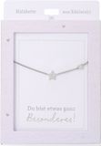 Depesche ketting ster zilver