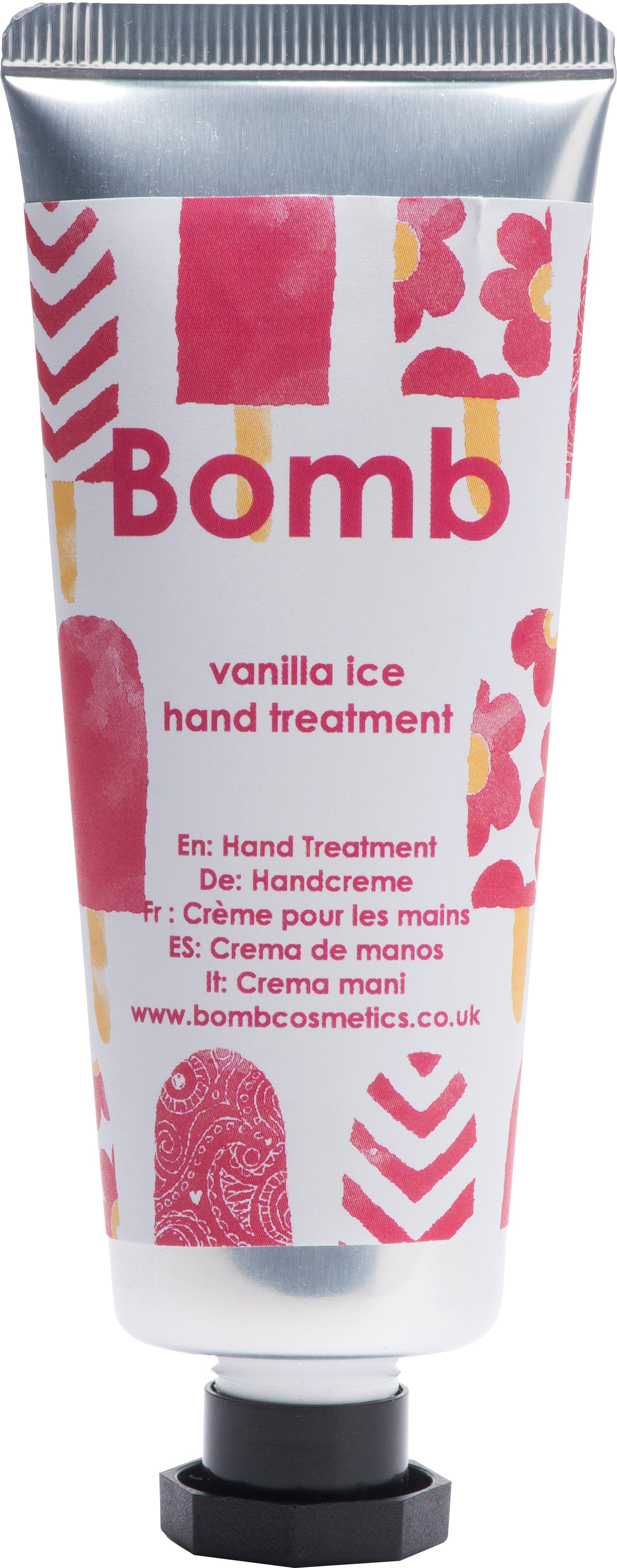 Bath Bombs BomB - Handcrème - Vanilla Ice