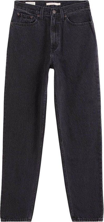 Levi's 80S Mom Jeans - Dames - Black Stonewash - W25 X L30