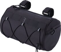 BBB Cycling BarrelPack Stuurtas L, zwart