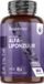 Alfa-liponzuur WeightWorld Alpha Lipoic Acid (ALA) - 650 mg Alfa-liponzuur per portie - 180 vegan capsules voor 6 maanden
