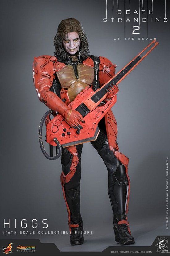 Hot Toys Death Stranding 2: On the Beach Action Figure 1/6 Higgs 33 cm